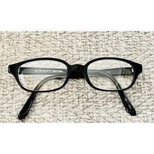 Vintage Oliver Peoples Mentor BK Glasses Black Frames Made In Japan